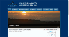 Desktop Screenshot of campinglabrena.com