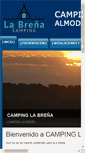 Mobile Screenshot of campinglabrena.com