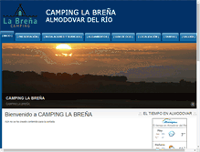 Tablet Screenshot of campinglabrena.com